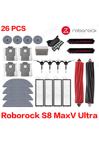 Choice1 roborock Set 1 Roborock S8 MaxV Ultra Robot Vacuum Spare Parts Main S...