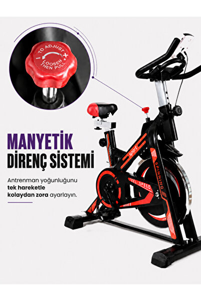 Relax Exclusive Kondisyon Bisikleti Spinning Bike Egzersiz Aleti