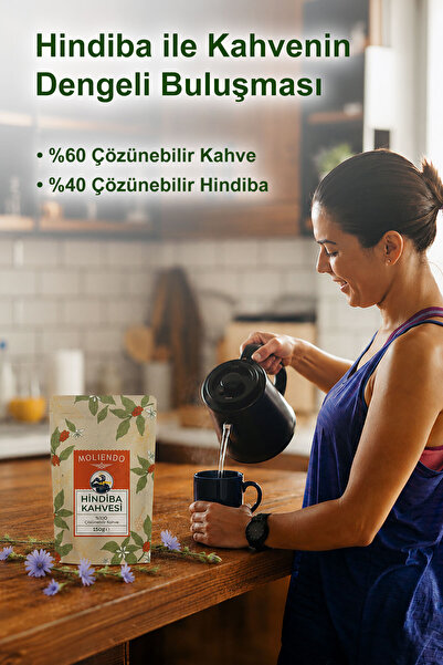 Moliendo Finest Coffee Hindiba Kahvesi 150 g