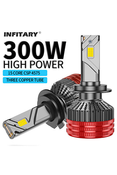 Choice H4/9003/HB2 Hi/Lo Infitary 300W H7 H4 LED Car Headlight CANBUS Lamp H8...