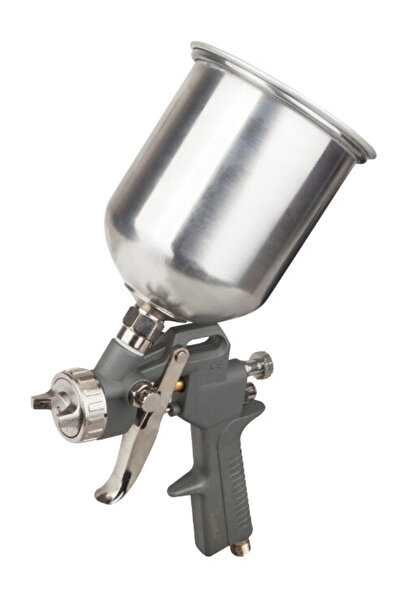 Evotools Pistol de vopsit cu 3 duze - Volum pistol 600 ml