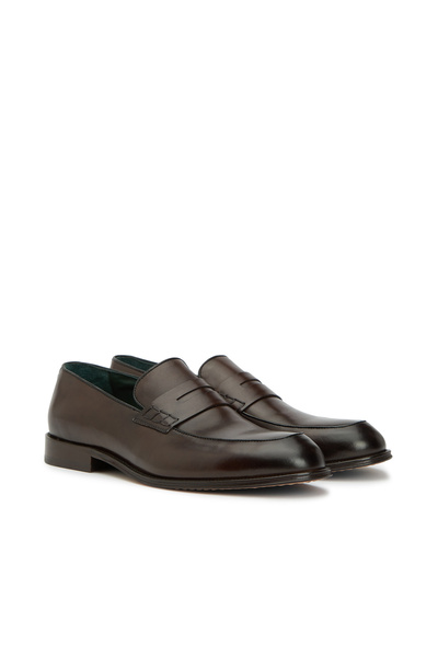 George Hogg Kahverengi Loafer
