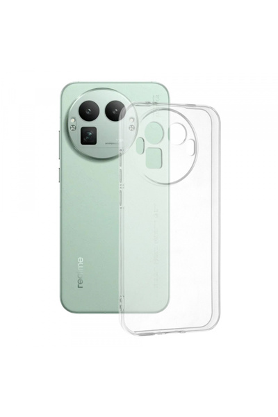 Techsuit Husa pentru Realme GT 8 Pro, Techsuit, Clear (Round Camera Cutout), ...