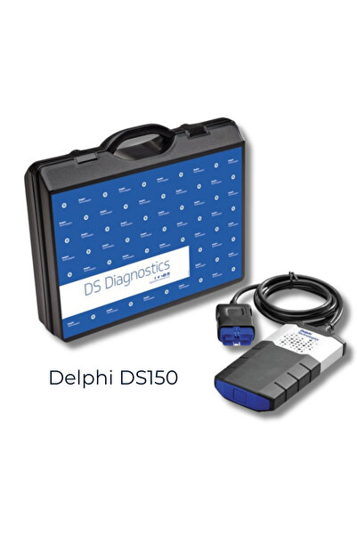 DELPHİ DS150E Orijinal Arıza Tespit Cihazı