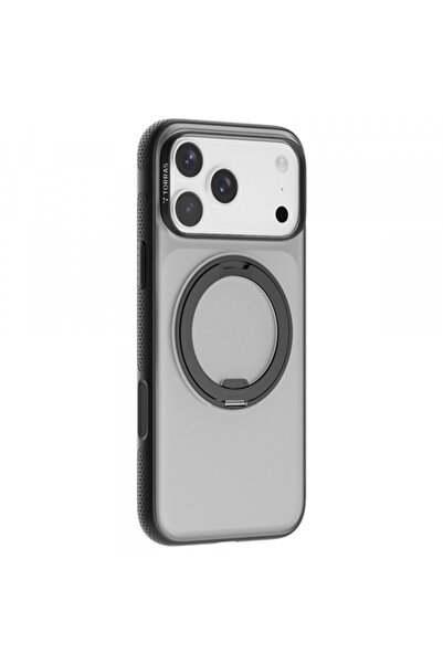 Apple Husa MagSafe pentru iPhone 17 Pro, Torras, Ostand R Fitness, Neagra
