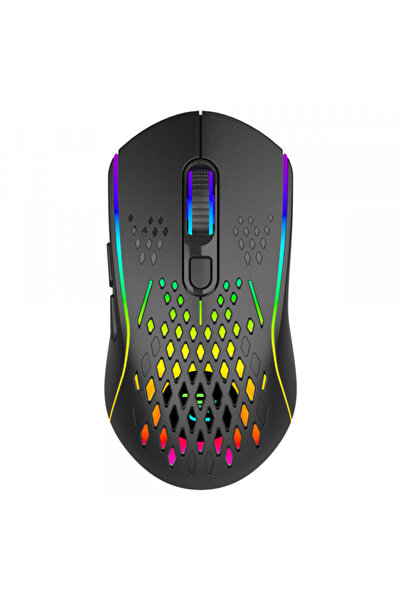 Proove Mouse Gaming Wireless Buzz, RGB, 800DPI - 4800DPI, Negru WMBU00022401