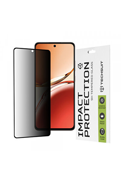 OPPO Folie de protectie Ecran Privacy Techsuit pentru Reno12 FS 5G / Reno12 F...