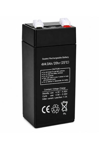 OLEG Acumulator Reincarcabil MX941 Plumb Acid 4V 4Ah pentru Cantar Electronic...