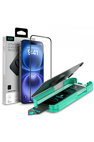 Apple Folie de protectie Ecran ESR Armorite pentru iPhone 16 Plus / 15 Plus, ...