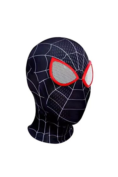 Choice1 Bandai C Movie Superhero Mask Costume Spider Lens Roleplay Hat Hallow...