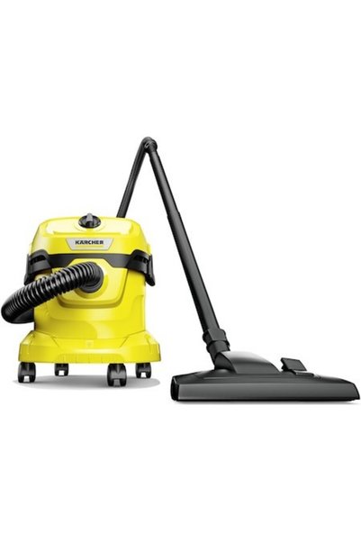 Karcher Aspirator multifuncțional WD 2 V-12/4/18, aspirare umedă și uscată, 12 l, 1000 W, galben