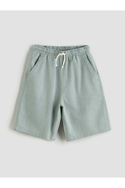 LC Waikiki NEVAVM شورت للأولاد بخصر مطاطي