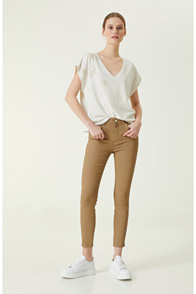 Network Camel Denim Pantolon