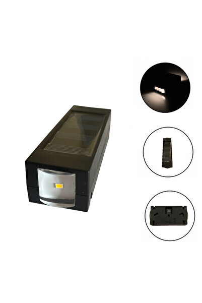 OEM LED Ηλιακό διπλό φωτιστικό 2 SMD θερμό λευκό με αισθητήρα φωτός - ΟΕΜ