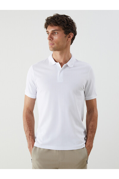 LC Waikiki Peak New Season Polo Neck Short Sleeve Pique Men's T-Shirt