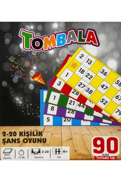 Chantaky 101 750 Yılbaşı Özel Tombala Oyunu