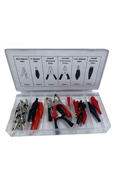 OEM Κροκοδειλάκια Σετ 24 τεμ - OEM.