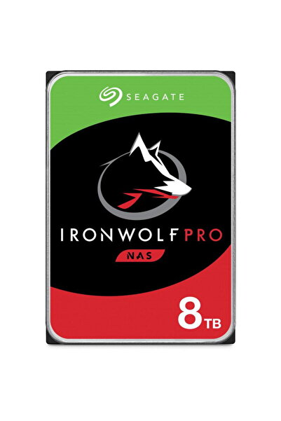 Seagate Hard disk server IronWolf PRO 8TB, SATA, 256MB, 3.5inch