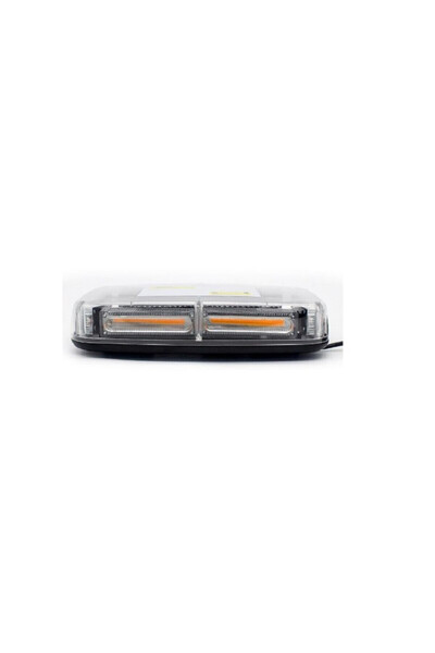 OEM Μαγνητικός Πορτοκαλί Φάρος 6Led Strobe Light Bar 12V-24V - ΟΕΜ