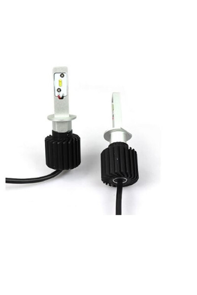 Philips LED Λάμπες 2ΤΜΧ Η1 | LED Lumileds 6500K 50W 8000LM - OEM