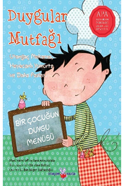 Okuyan Koala Duygular Mutfağı