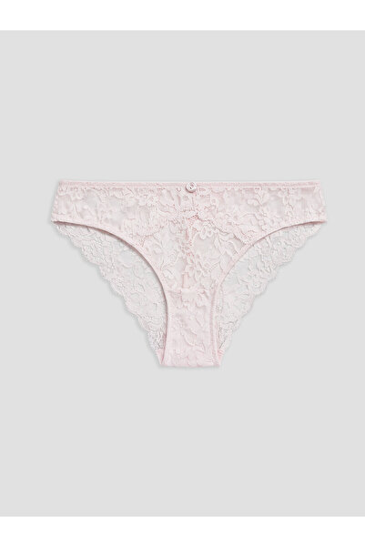 LC Waikiki Alita City Lace Bikini Panties with a Difference
