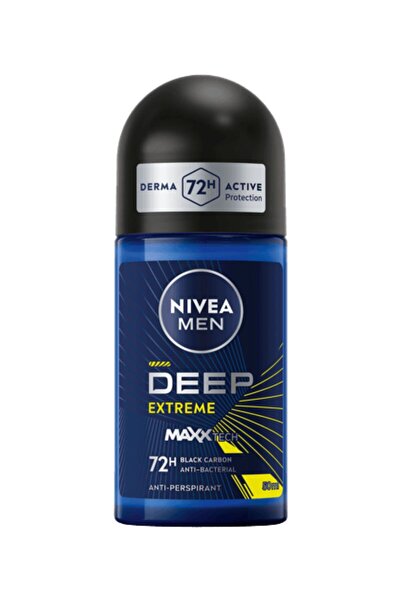 NIVEA مزيل عرق للرجال ديب اكستريم رول اون من نيفيا