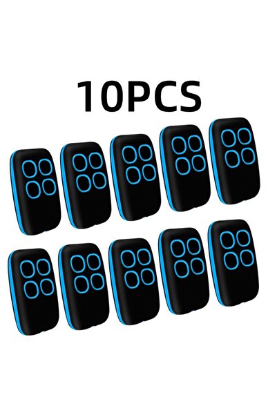 Choice6 Blue-10PCS 433-868MHz Multi-Frequency Copy Code Garage Door Remote Co...