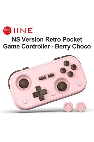 Choice3 Berry Choco IINE Pocket Gamepad for Nintendo Switch 2/1 Steam Deck Ph...