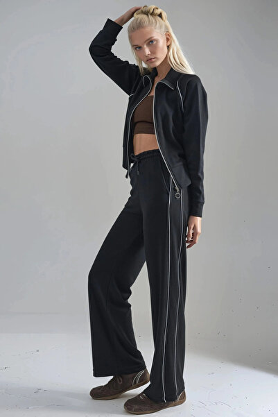 fiolin Σετ φόρμας Modal Fabric Stripe