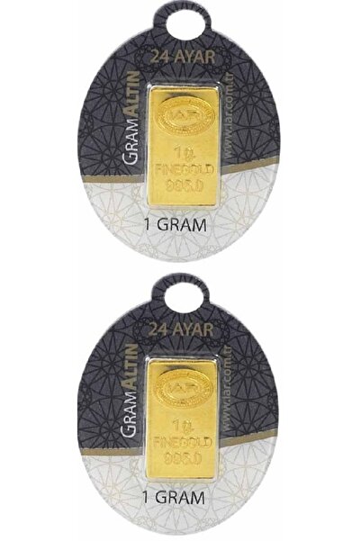 Harem Altın 2 gr IAR Gram Külçe Altın HRM3018