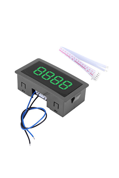 Choice1 green Counter LED Digital Display 4 Digit 0-9999 Up/Down Plus/Minus P...