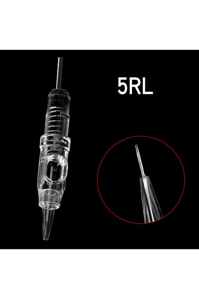 Choice15 10Pcs 5RL 10/20/50/100Pcs Disposable Sterile Tattoo Cartridge Needle...