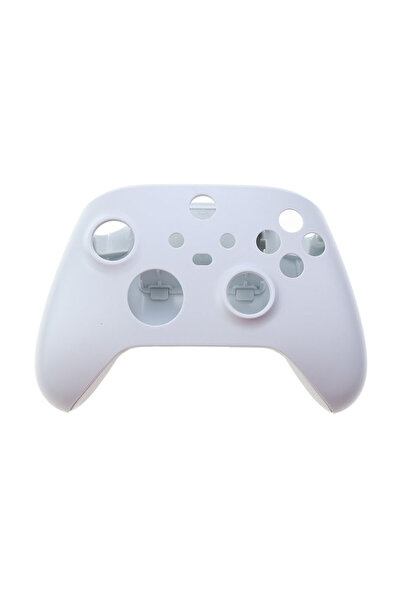 JCD غطاء أمامي وخلفي أبيض لجهاز تحكم Xbox Series X S، غلاف بديل للجزء العلوي ...