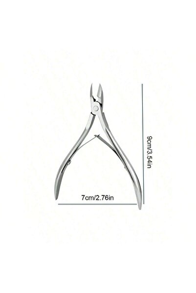 Choice1 مقص دقيق من الفولاذ المقاوم للصدأ Sliver-Nipper02 لإزالة الجلد الميت ...