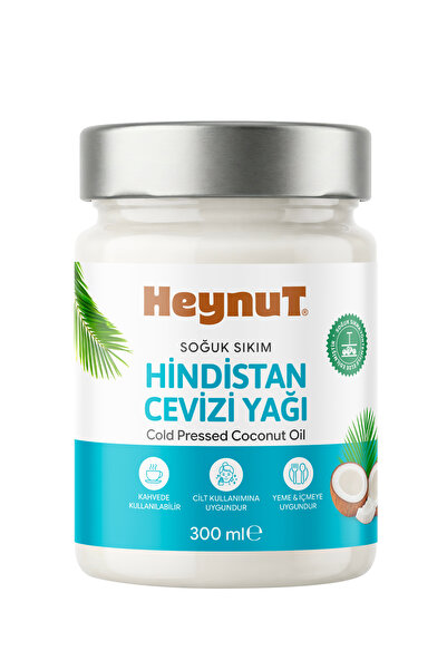 HEYNUT Hindistan Cevizi Yağı 300ml