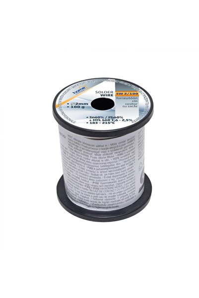 Home by Somogyi Fludor cositor cu sacaz 2.0mm 100g SN/PB 60/40 2.5flux HOME