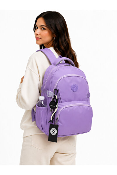 Harmela School Backpack Suitable for Middle and High School Students, Water-R...