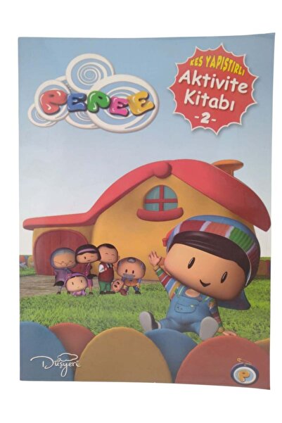 KESKİN COLOR Pepee Aktivite Kitabı
