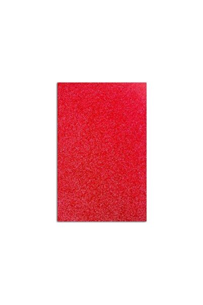 VİVA Puti Cardboard Paper Glittery 50X70 10-Pack Red