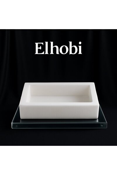 ElHobi 20x10x5 Dikdörtgen Epoksi ve Sabun Hobi Silikon Kalıbı Kod:İnci D166