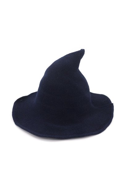 Choice3 NB Vintage Halloween Woman Witch Hat Costume Wool Knit Hat Party Cose...