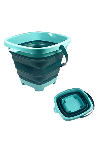 Choice1 cyan Beach Sand Toy for Children, Small Extensionable Water Bucket wi...