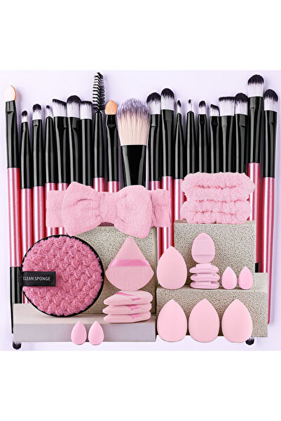 Choice5 PINK Set Makeup Brush Set 20Pcs Kit Soft Fluffy Eye Shadow Brushes Co...