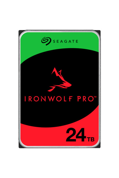 Seagate Hard Disk IronWolf Pro, 24TB, 3.5" SATA, ST24000NT002, 512MB