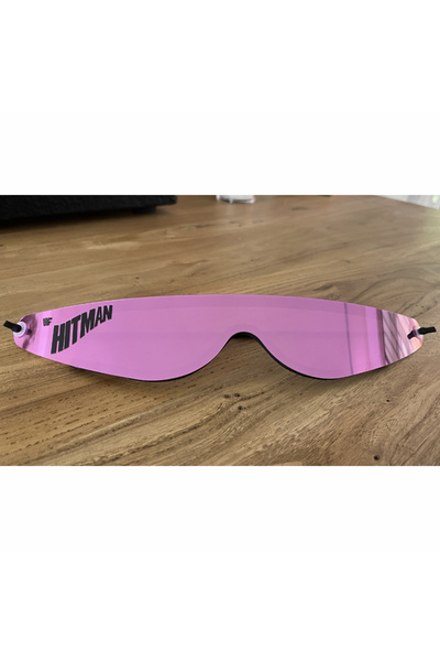 Choice Pink Hitman Licensed vintage bret hart hitman hart wrap around shades ...