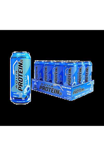 VİTALİX Aqua Protein 25 Protein Water - Forest Berry - Protein Drink