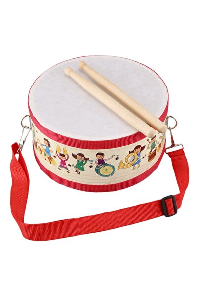 Choice C New Early education Beat Children Toys Drum Wood Percussion instrume...