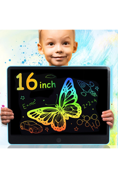 Choice6 16INCH Sky-Blue D 16/12/10/8.5/8.2/6.5/4.5 Inch LCD Writing Tablet Dr...
