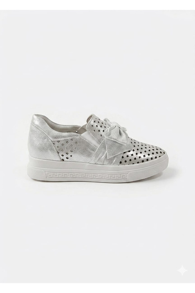 venüs ayakkabı Venus 0026 Summer Women's Shoes Silver Silver